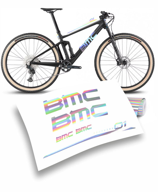 BMC Four Stroke 2021/22 - Adesivi per Telaio - Kit Professionale MTB