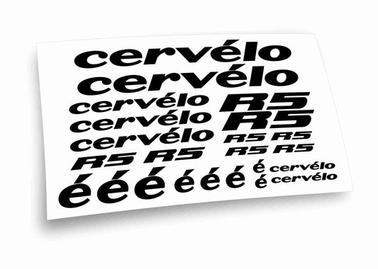 CERVELO R5 adesivi stickers kit per bdc 25 pezzi