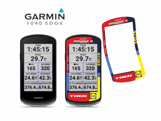 Adesivo cover schermo garmin 1040 edge personalizzato