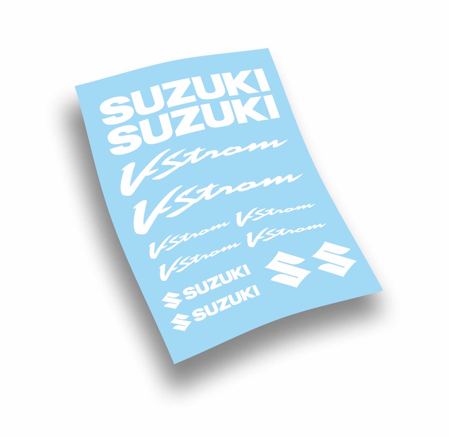 suzuki v-strorm kit adesivi colori personalizzati