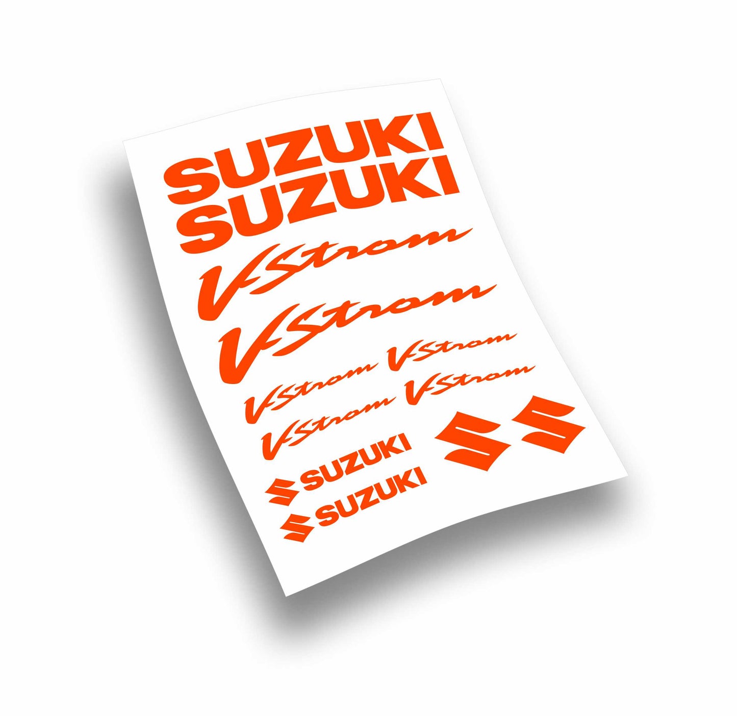 suzuki v-strorm kit adesivi colori personalizzati