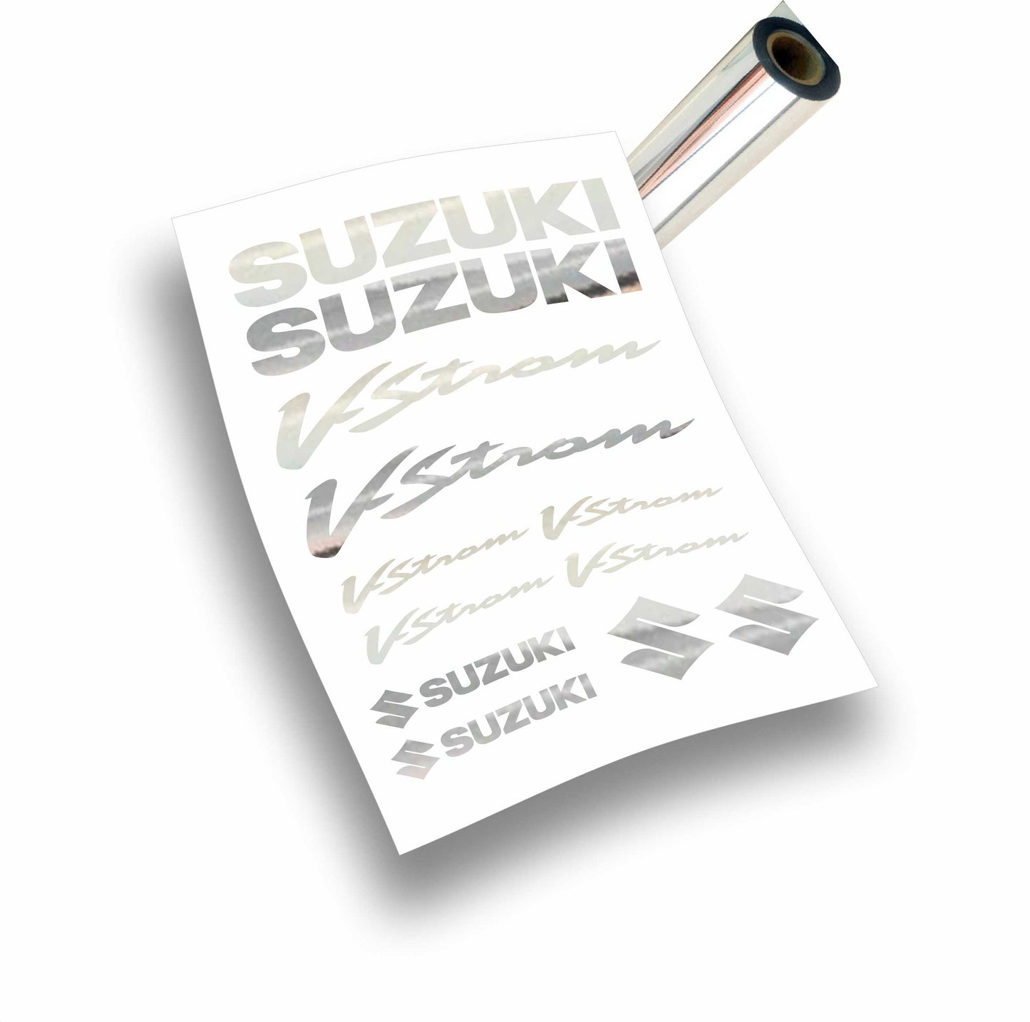 suzuki v-strorm kit adesivi colori personalizzati