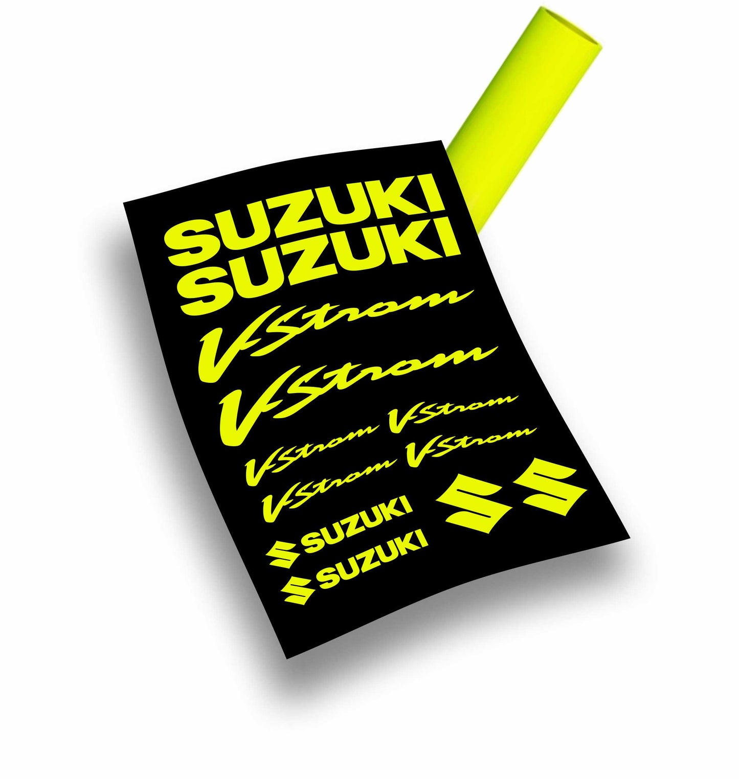 suzuki v-strorm kit adesivi colori personalizzati