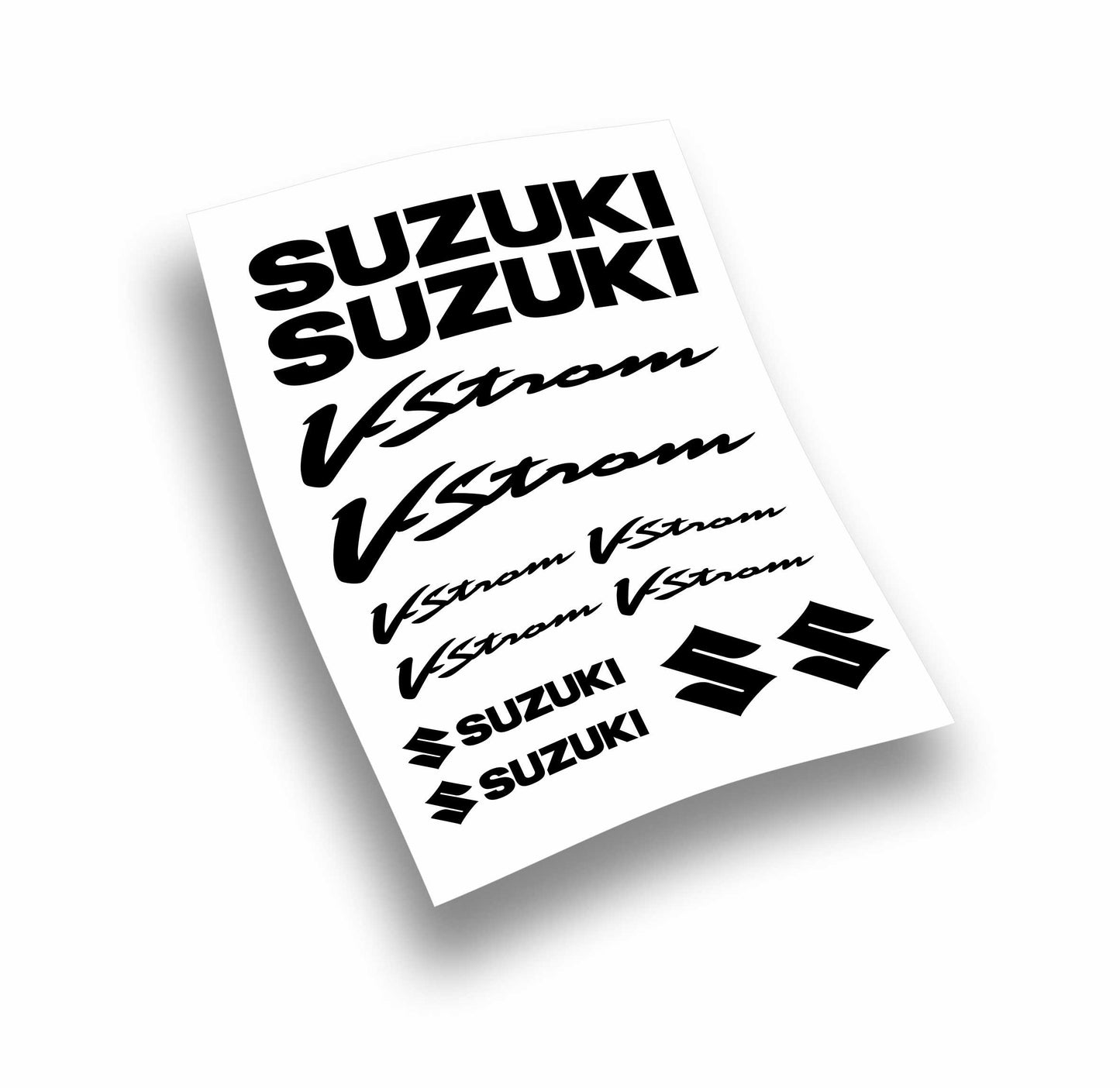 suzuki v-strorm kit adesivi colori personalizzati