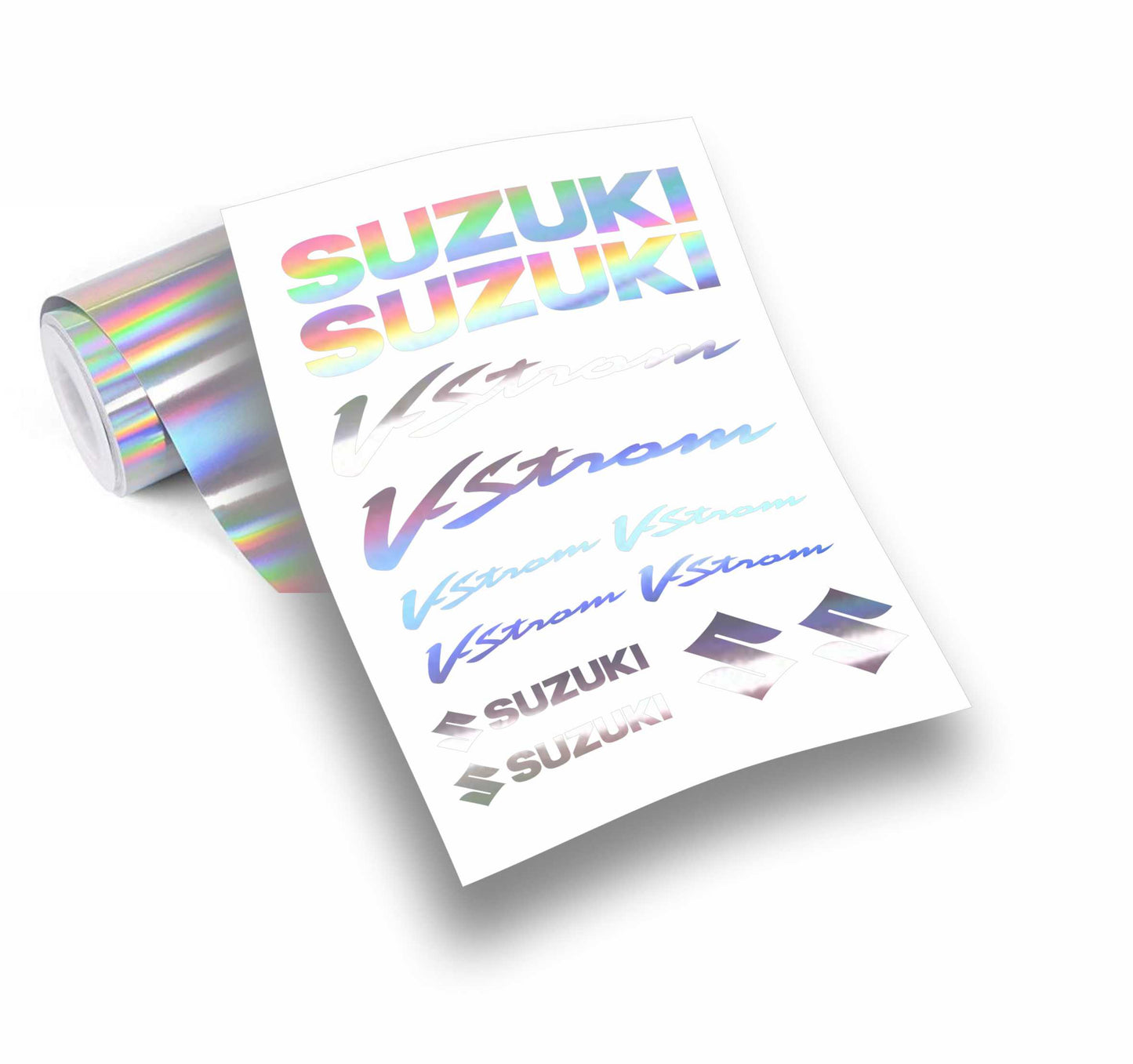 suzuki v-strorm kit adesivi colori personalizzati