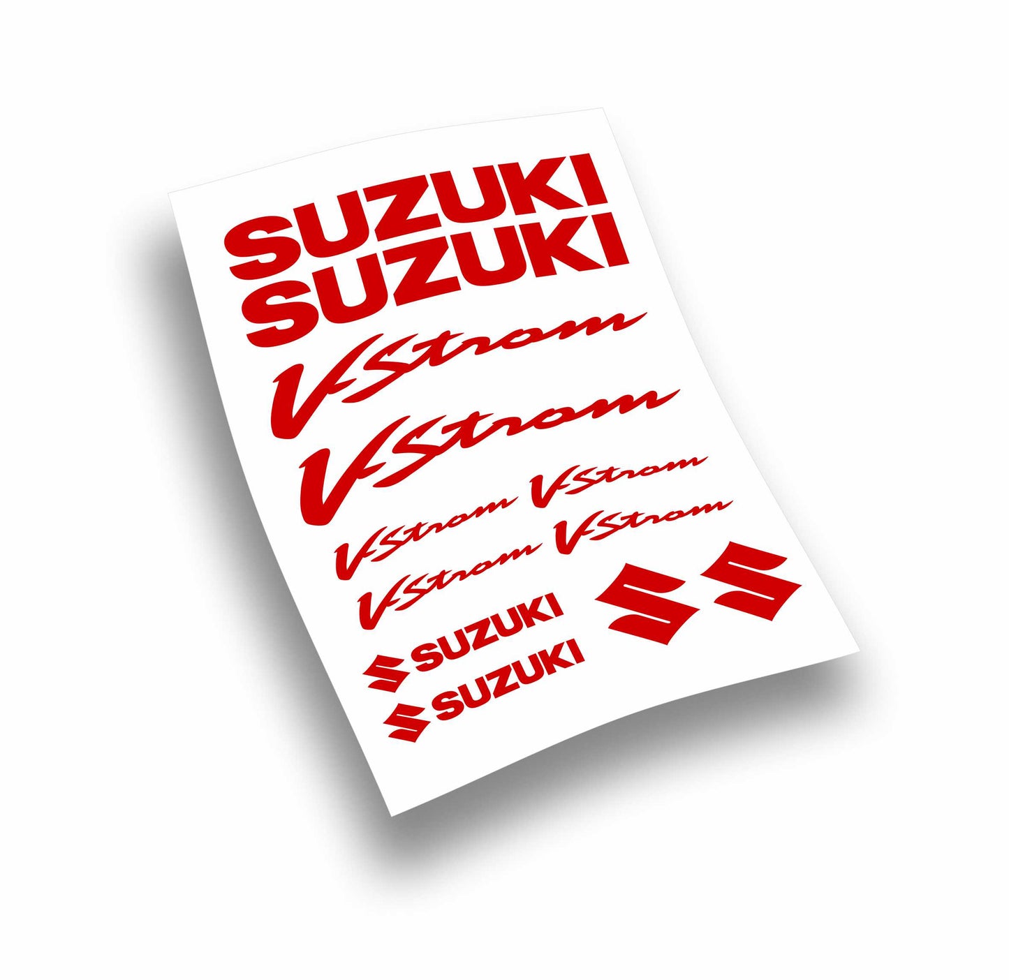 suzuki v-strorm kit adesivi colori personalizzati