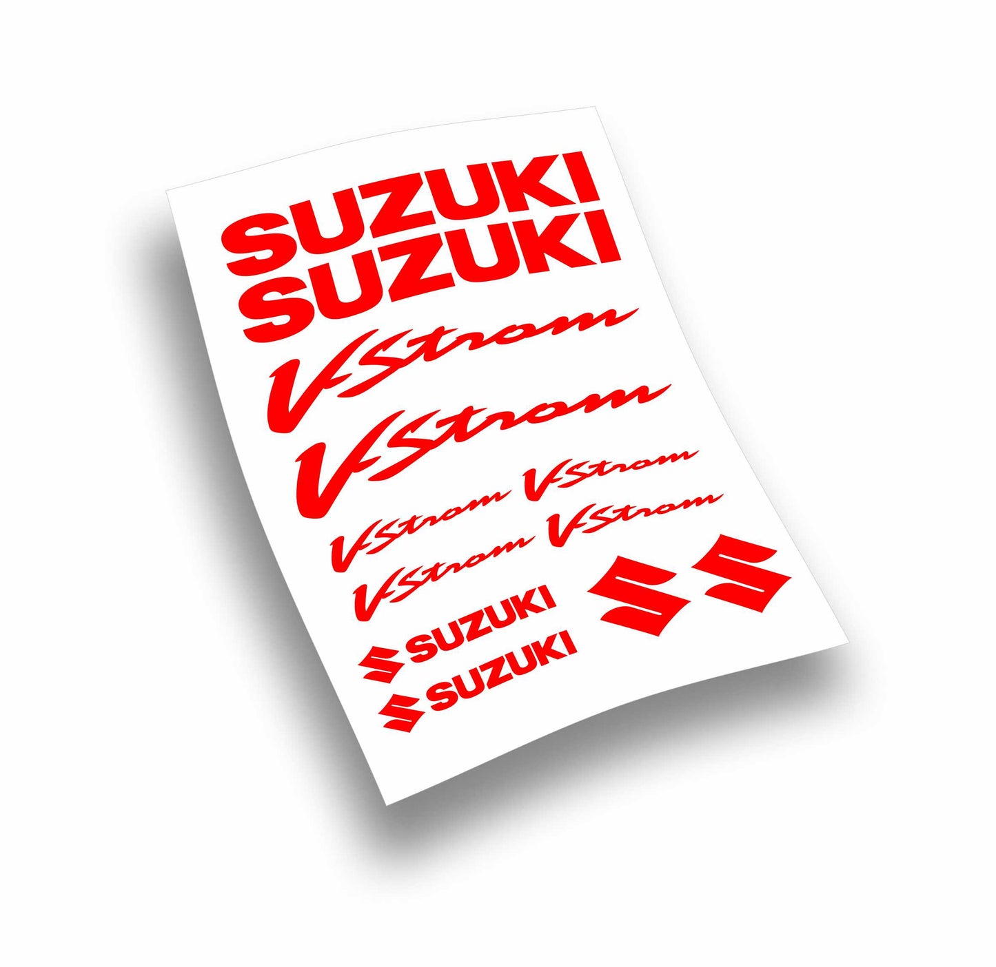 suzuki v-strorm kit adesivi colori personalizzati