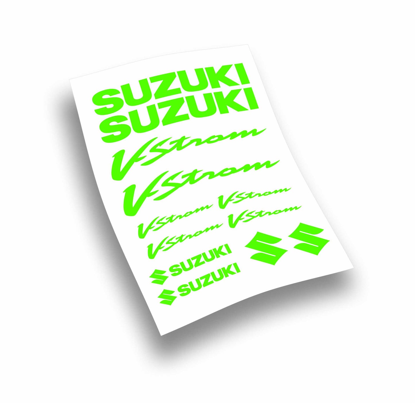 suzuki v-strorm kit adesivi colori personalizzati