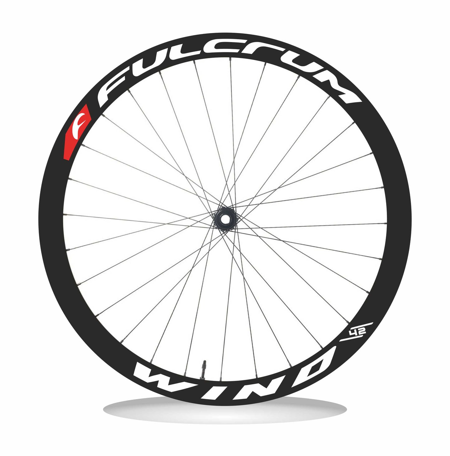 Fulcrum wind 42 adesivi sticker cerchi bici da corsa personalizzati