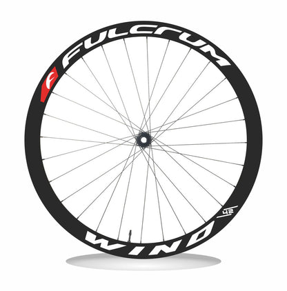 Fulcrum wind 42 adesivi sticker cerchi bici da corsa personalizzati